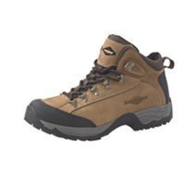 Diamondback HIKER-1-9.5-3L Soft-Sided Work Boots, 9.5, Tan, Leather Upper, Diamondback, Mfr#: HIKER-1-9.53L