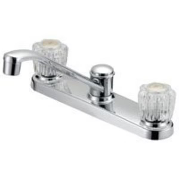 Boston Harbor GU-F8020002CP-LF Kitchen Faucet, Metal, Chrome, Boston Harbor, Mfr#: GU-F8020002CP-LF