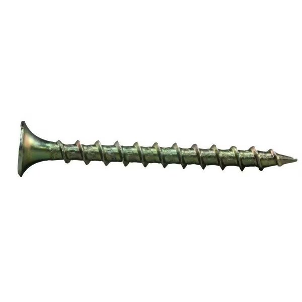 Deck Screw, #10 x 3-1/2 in, Steel, Flat Head, Torx Drive, Pro-Fit, Mfr#: 0333198G