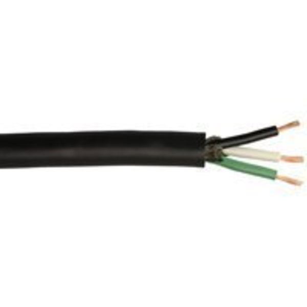 CCI 233880408 SJEW Electrical Cable, 12 AWG, Black TPE Sheath, Cci, Mfr#: 233880408