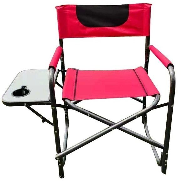 Director Chair, 325 in W, 19 in D, 3312 in H, 250 lb Capacity, Polyester Seat, Seasonal Trends, Mfr#: F2S027T