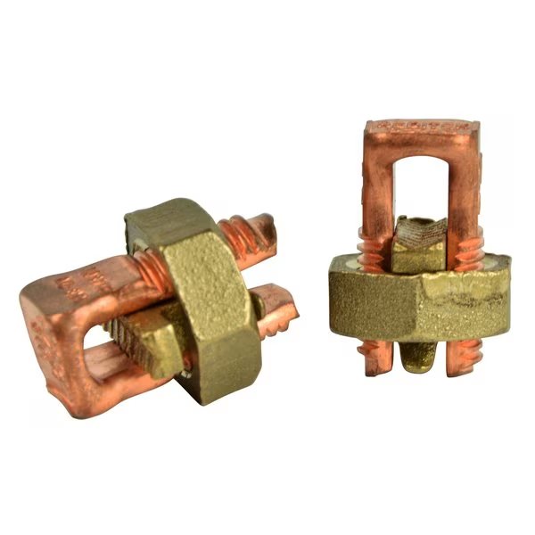 Split Bolt Connector, 4 AWG Wire, Copper, Gardner Bender, Mfr#: GSBC-4