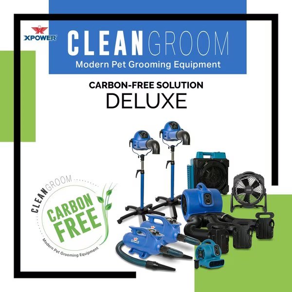 CleanGroom Carbon-Free Solution - Deluxe, Xpower, Mfr#: XCG3