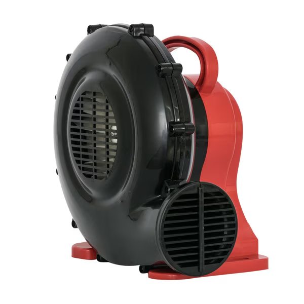 1/4 HP, 380 CFM, 3.2 Amps Infltatable Blower, Xpower, Mfr#: BR-15