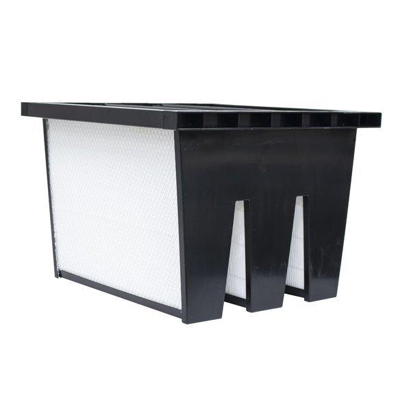 AP1500D Air Purification System Stage 4 VShaped HEPA Filter, Xpower, Mfr#: HEPA-300-406PV
