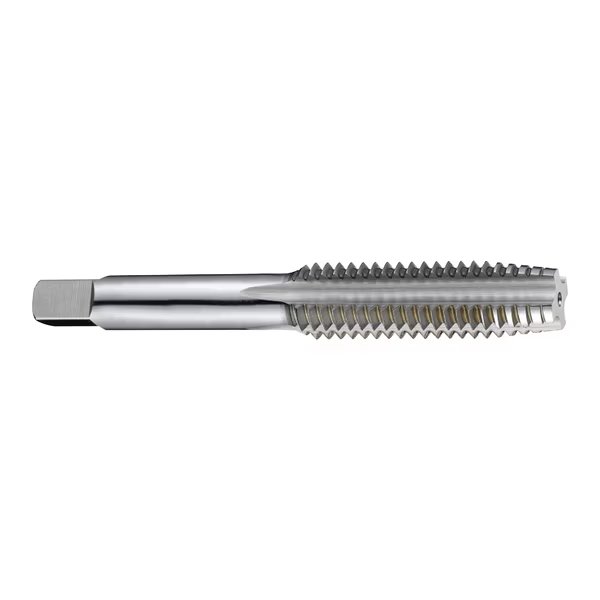 3 Flute Hss Plug Style Tin Coated Hand Tap - Metric, Yg-1 Tool Co, Mfr#: T8315137