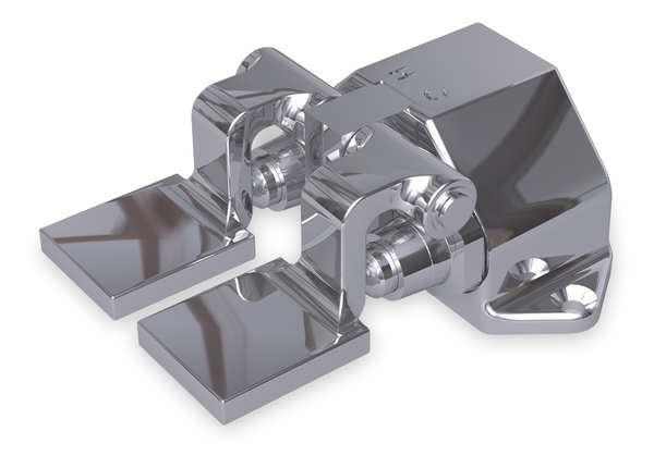 Mixing Foot Pedal Valve, Chrome, Watersaver, Mfr#: L3001