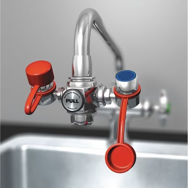 Faucet Mounted Eyewash Station No Bowl, Watersaver, Mfr#: EW100