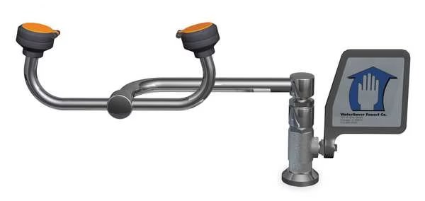 Deck Mounted Eyewash Station No Bowl, Watersaver, Mfr#: EW806