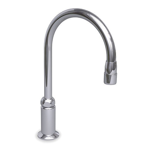 Foot Pedal Single Hole Mount, 1 Hole Spout, Chrome, Watersaver, Mfr#: L084-55WSA