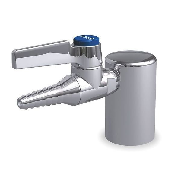 3/8" MNPT Brass Ball Valve Inline, Watersaver, Mfr#: L4100FH-131WSA
