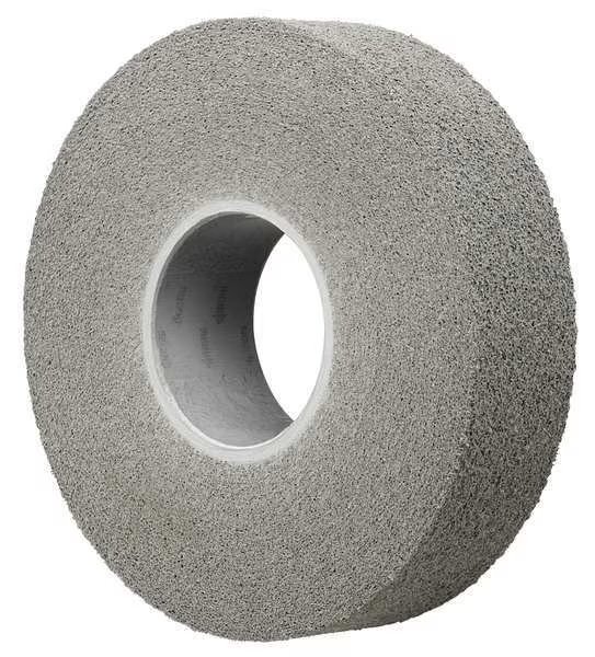 Convolute Wheel, Deburring, 8x2x3, FN, Scotch-Brite, Mfr#: 7000136515