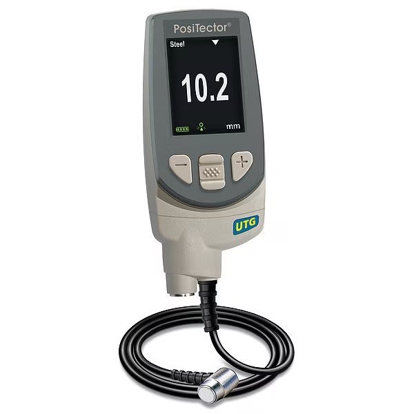 Ultrasonic Thickness Gage, 0.100 to 5 In, Defelsko, Mfr#: POSITECTOR UTG M1