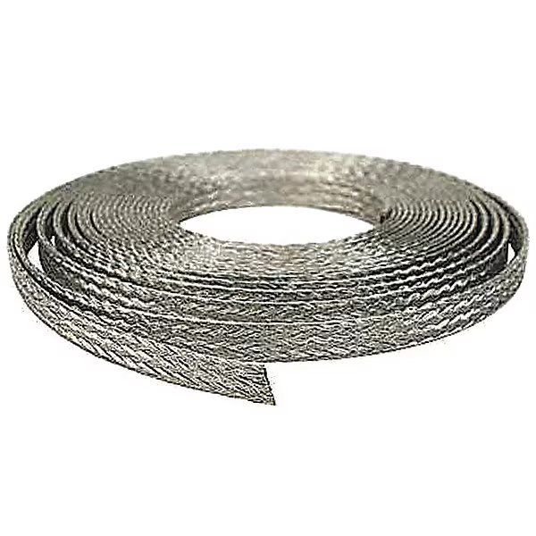 Grounding Braid, 1/2" x 25 ft., Corning, Mfr#: 80610071856