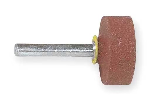 Gemini Vitrified Mounted Point, 1-1/2 x1-1/2in, 60G, Norton Abrasives, Mfr#: 61463624588