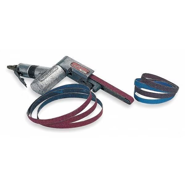 Sanding Belt, Coated, 4 in W, 36 in L, 36 Grit, Extra Coarse, Aluminum Oxide, R255 Metalite, Brown, Norton Abrasives, Mfr#: 78072727963