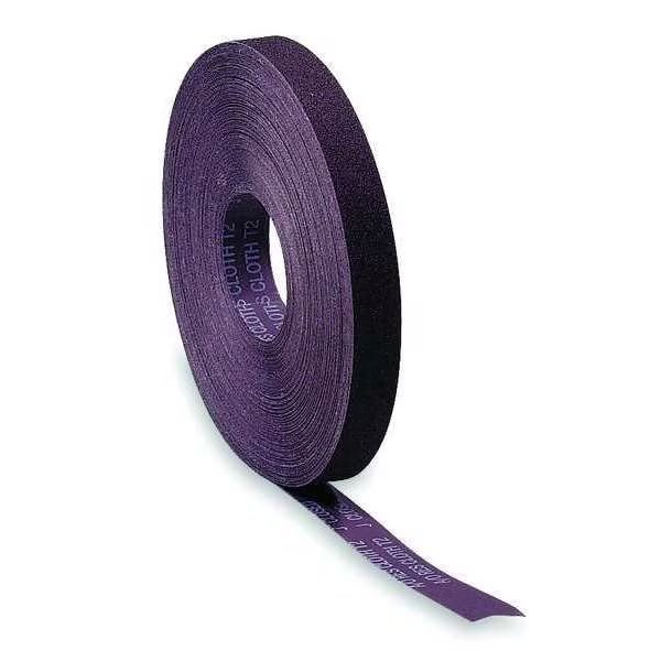 Abrasive Roll, 2"W x 150 ft. L, 240G, Brown, Norton Abrasives, Mfr#: 66261126293