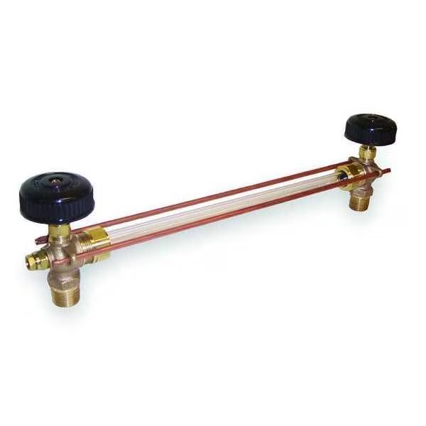 Water Gauge, Pipe Size 1/2 In, MNPT, Apollo Valves, Mfr#: 2010400