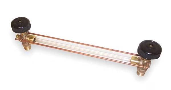 Water Gauge, Pipe Size 1/2 In, MNPT, Apollo Valves, Mfr#: 2015000
