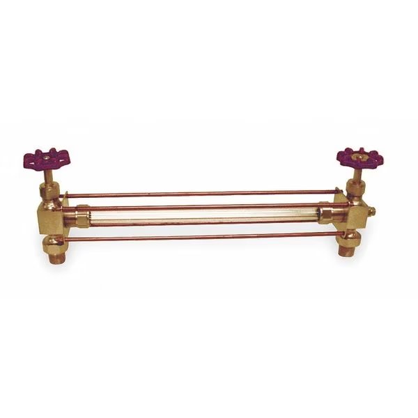 Water Gauge, Automatic, 1/2 In, MNPT, Bronze, Apollo Valves, Mfr#: 2035000