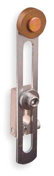 Limit Switch Lever Arm, 1.38 to 3.38 In, Telemecanique Sensors, Mfr#: 7D
