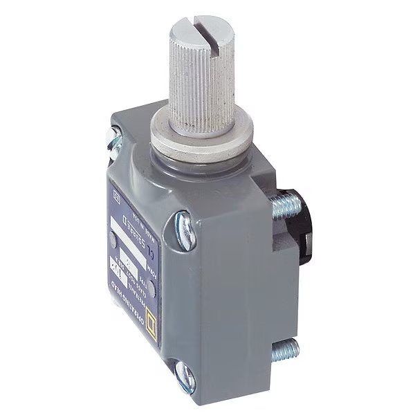 Limit Switch Head, Rotary, Side, Momentary, Telemecanique Sensors, Mfr#: 9007A