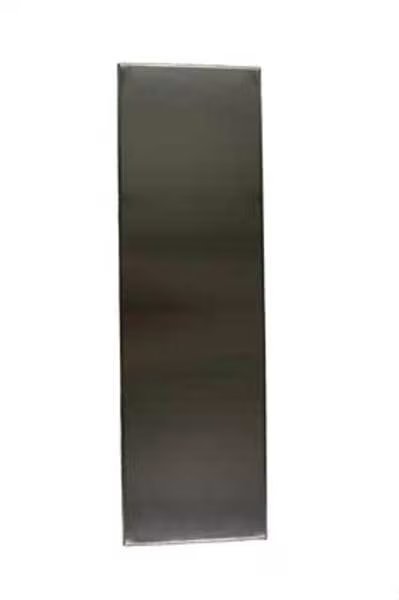 58" x 60" Panel Toilet Partition, 304 Stainless Steel, Satin, Asi Global Partitions, Mfr#: 40-5265950