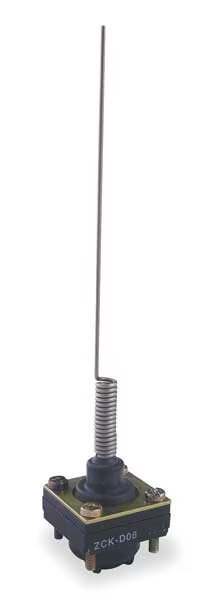 Limit Switch Head, Cat Wisker, Top, 5.56 In, Telemecanique Sensors, Mfr#: ZCKD06
