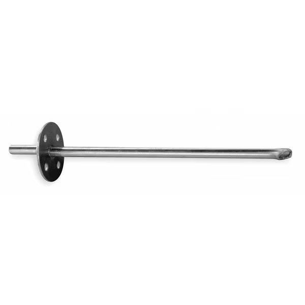 Total Pressure Probe, Insertion 4 In, Cleveland Controls, Mfr#: 21121