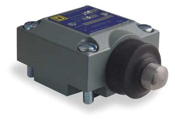 Limit Switch Head, Plunger, Side, 0.43 In, Telemecanique Sensors, Mfr#: ZCKE63
