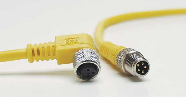 Cordset, 3 Pin, Receptacle, Female, Brad Harrison, Mfr#: 403001A10M100