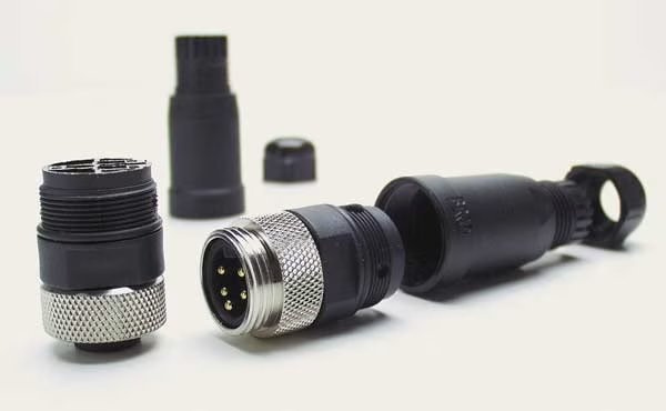 Internal Thread Connector, 4, Female, 13A, Brad Harrison, Mfr#: 1A4000-34