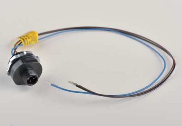 External Thread Receptacle, 3, Male, 22 AWG, Brad Harrison, Mfr#: 8R3006A18A120