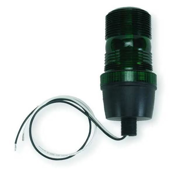 Warning Light, Strobe Tube, Green, 120VAC, EnjoyTool Select, Mfr#: 2ERP3
