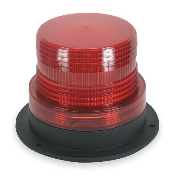 Warning Light, Strobe, Red, 12 to 80VDC, EnjoyTool Select, Mfr#: 2ERT1