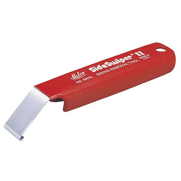 Siding Removal Tool, 6 1/4 in, Steel, Malco, Mfr#: SRT2