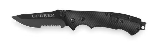 Folding Knife, Liner-Lock, Drop Point, Gerber, Mfr#: 22-41870