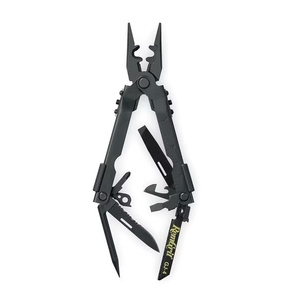 Multi-Tool, Black, 9 Tools, Nylon, Gerber, Mfr#: 07400