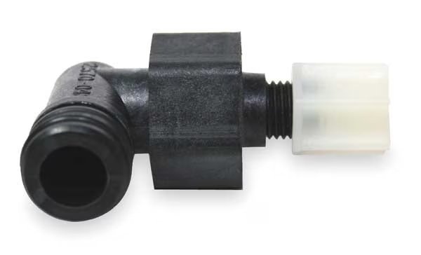Flow Control Elbow Assembly, 0.5 GPM, Acorn Controls, Mfr#: 2570-045-001