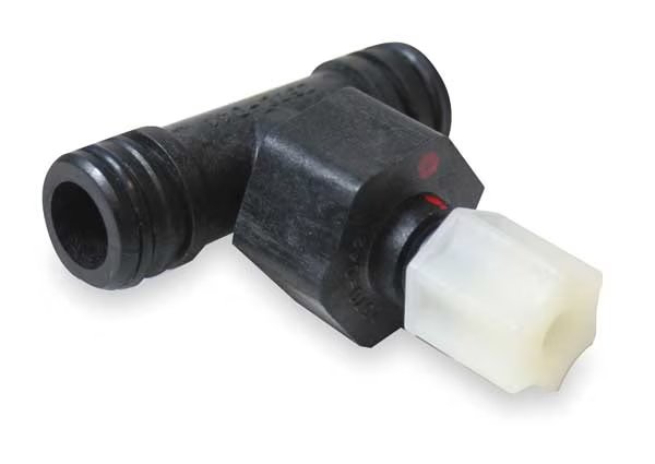 Mixing Tee Assembly, 0.5 GPM, Hot And Cold, Acorn Controls, Mfr#: 2570-040-001