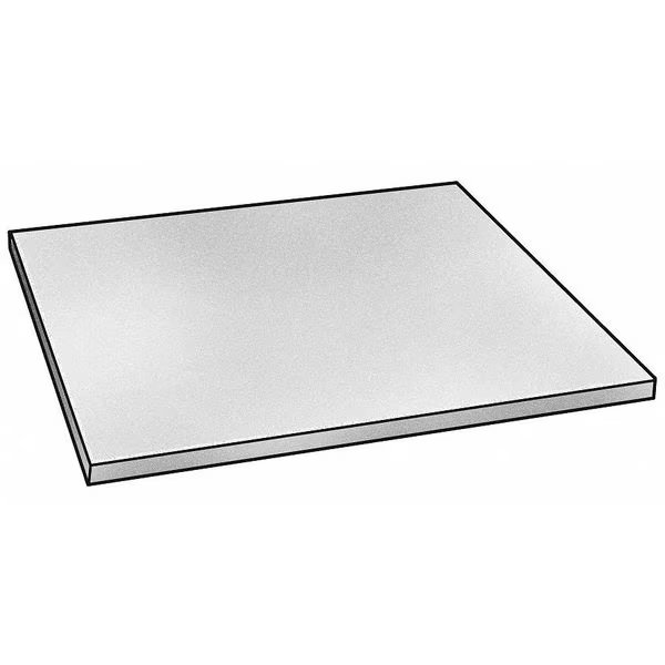 Plate Stock, SS, 304/304L, 3/16 x 6 x 6 In, EnjoyTool Select, Mfr#: 4P.188X6-6
