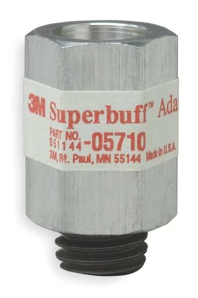Buffing Pad Adaptor, 5/8 In Thread, 3M, Mfr#: 5710