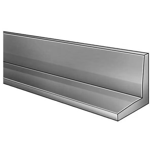 Angle, Al, 6061, 1/8 In T, 1 1/2 In Leg, 8 Ft, EnjoyTool Select, Mfr#: 79078
