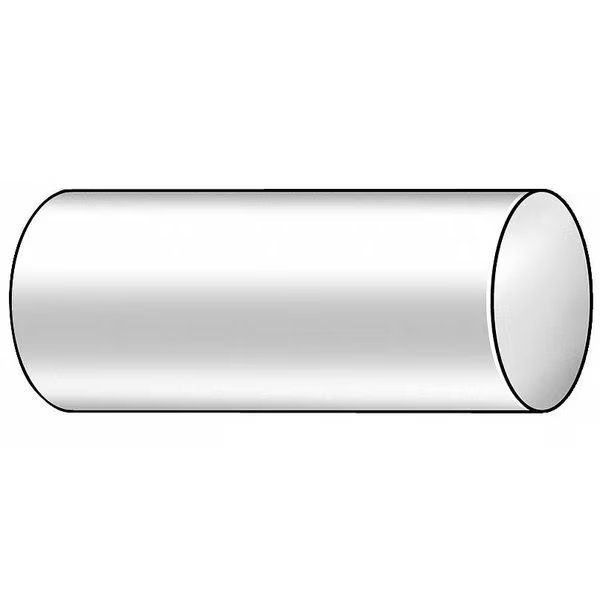 Rod Stock, SS, 1 ft. L, 1/4 in. dia., EnjoyTool Select, Mfr#: 87139