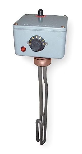 Spa/Hot Tub Heater, Thermostat, 20 In, 240V, Vulcan, Mfr#: HTTR060U