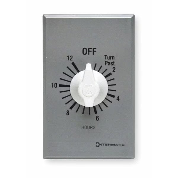 Timer, Spring Wound, Intermatic, Mfr#: FF12H