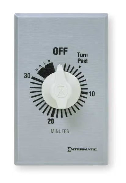 Timer, Spring Wound, Intermatic, Mfr#: FF30M