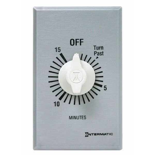 Timer, Spring Wound, Intermatic, Mfr#: FF15M