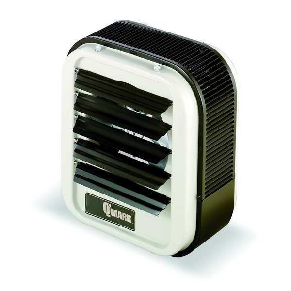Electric Wall & Ceiling Unit Heater, 208V AC, 1/3 Phase, 7.5 kW, Qmark, Mfr#: MUH078