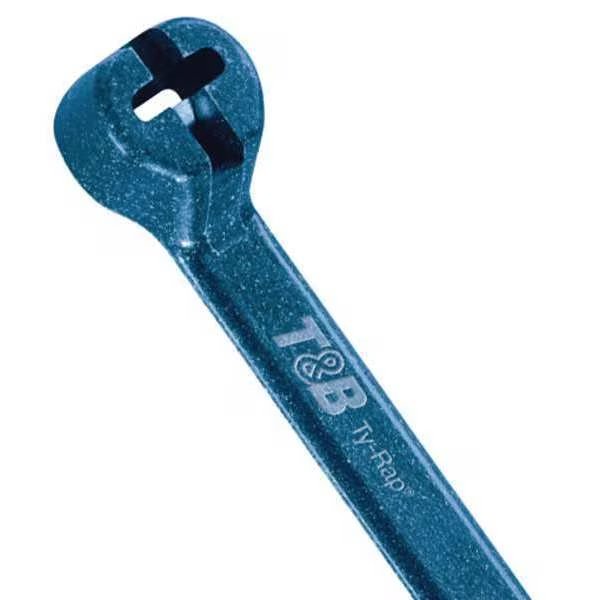 14.2" L Cable Tie BL PK 100, Ty-Rap, Mfr#: TY528M-NDT
